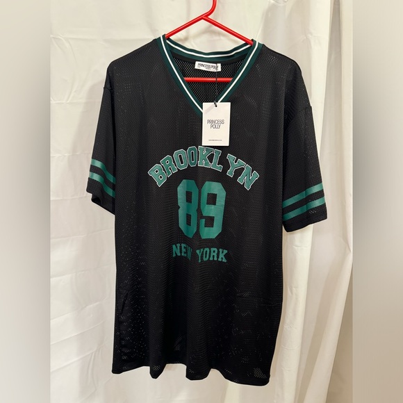 Princess Polly MICHAIL JERSEY MINI DRESS GREEN size 0(xxs) - Picture 1 of 3